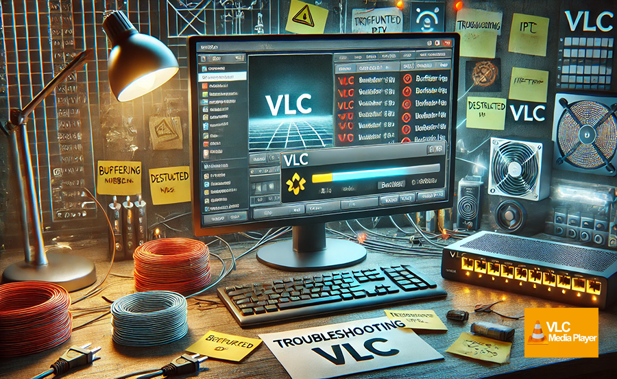 Top 10 IPTV Technical Troubles on VLC Player and How to Fix Them